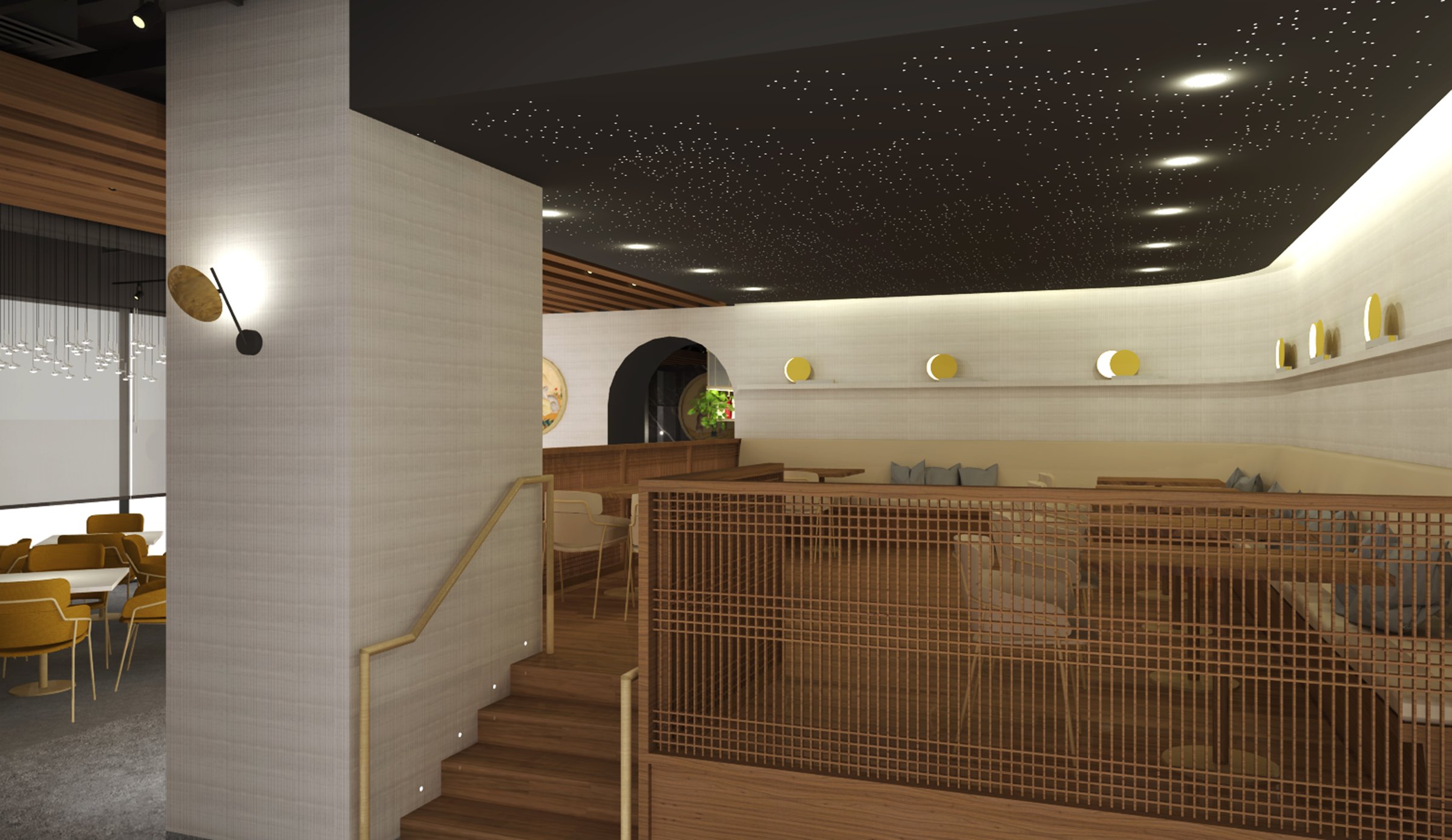 Raised dining