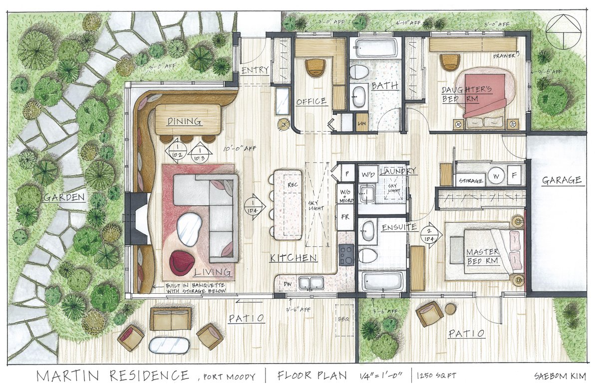 Martin Residence